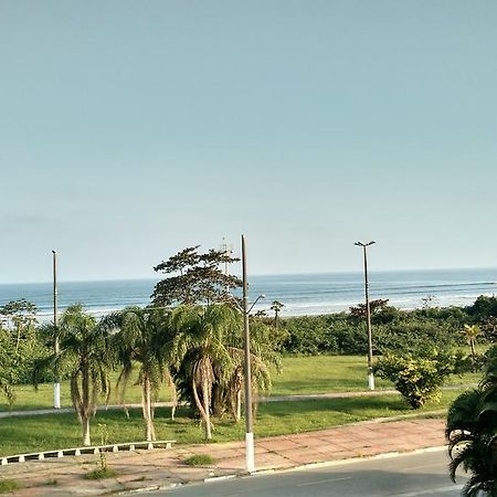 Ferienwohnung Indaia Apartamento De Frente Ao Mar Bertioga Exterior foto