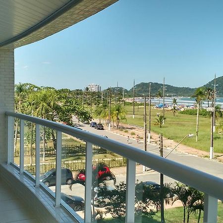 Ferienwohnung Indaia Apartamento De Frente Ao Mar Bertioga Exterior foto