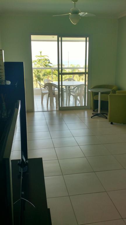 Ferienwohnung Indaia Apartamento De Frente Ao Mar Bertioga Exterior foto