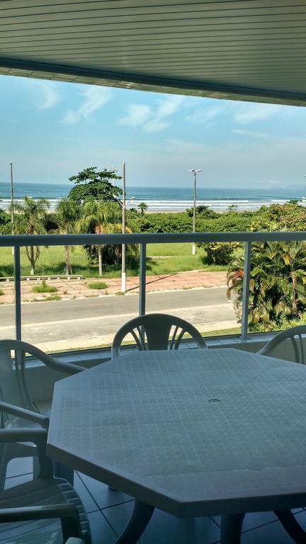 Ferienwohnung Indaia Apartamento De Frente Ao Mar Bertioga Exterior foto