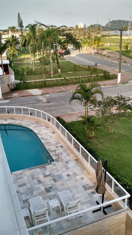 Ferienwohnung Indaia Apartamento De Frente Ao Mar Bertioga Exterior foto