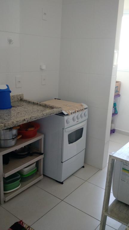 Ferienwohnung Indaia Apartamento De Frente Ao Mar Bertioga Exterior foto