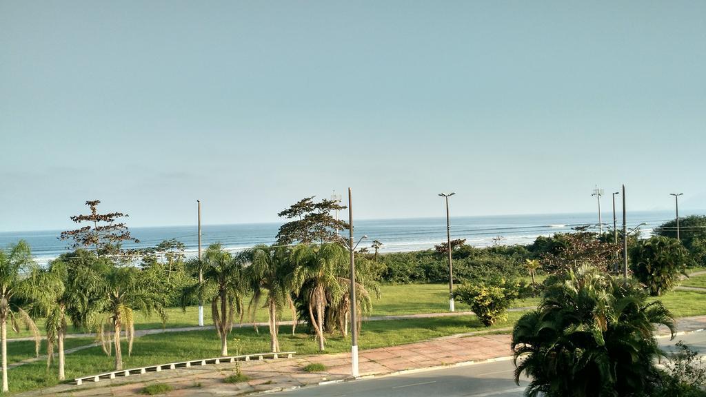 Ferienwohnung Indaia Apartamento De Frente Ao Mar Bertioga Exterior foto